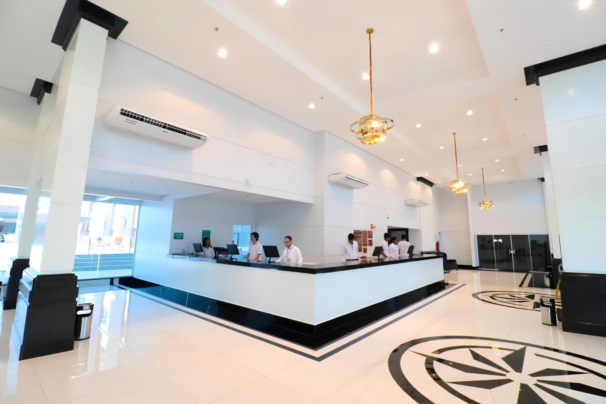 Ferienwohnung Piazza Diroma Com Acesso Ao Acqua Park Caldas Novas Exterior foto