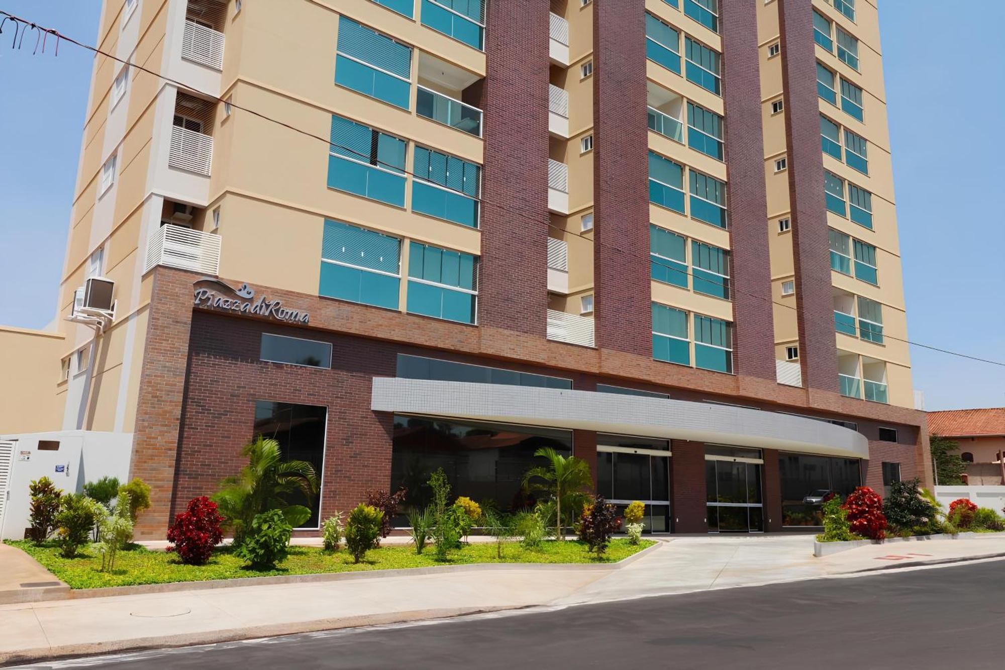Ferienwohnung Piazza Diroma Com Acesso Ao Acqua Park Caldas Novas Exterior foto