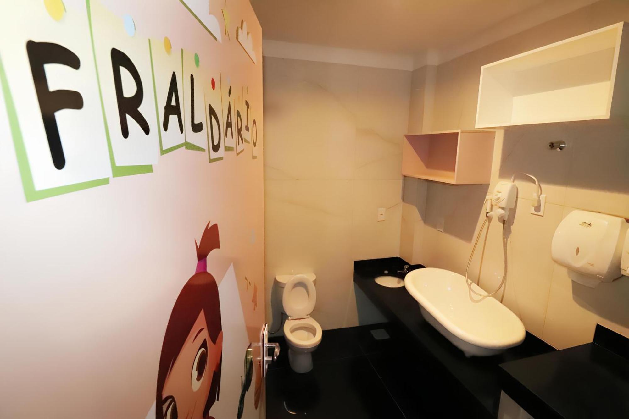 Ferienwohnung Piazza Diroma Com Acesso Ao Acqua Park Caldas Novas Exterior foto